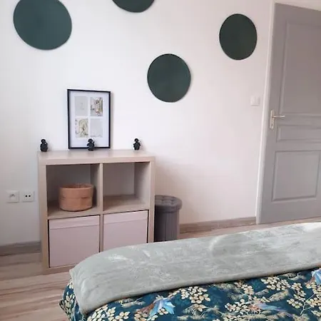 Ferienwohnung Proche Aeroport A Pied O' Jungle Tillé Exterior foto