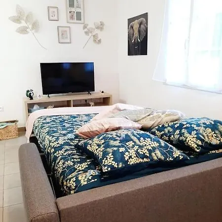 Ferienwohnung Proche Aeroport A Pied O' Jungle Tillé Exterior foto