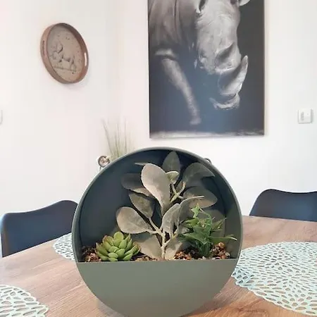Ferienwohnung Proche Aeroport A Pied O' Jungle Tillé Exterior foto